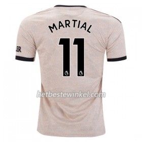 Manchester United Anthony Martial 11 Voetbalshirts Uit 2019/20